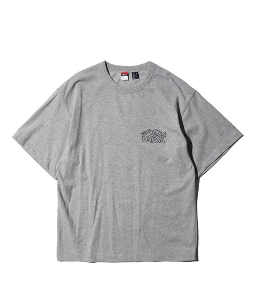 NANGA（ナンガ） tシャツ ECO HYBRID LINE DRAWING TEE エコ
