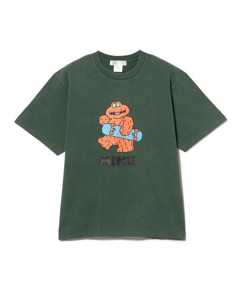 TOKYO CULTUART by BEAMS tシャツ 半袖 フジサキタクマ / MIKE T-Shirt