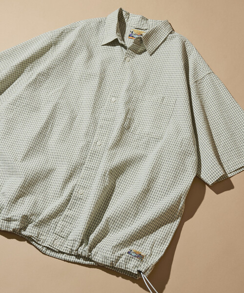 FREAK'S STORE（フリークスストア） シャツ 半袖 FREAK'S STORE for