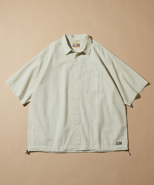 FREAK'S STORE（フリークスストア） シャツ 半袖 FREAK'S STORE for