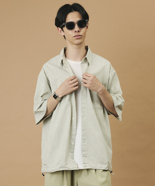 FREAK'S STORE（フリークスストア） シャツ 半袖 FREAK'S STORE for