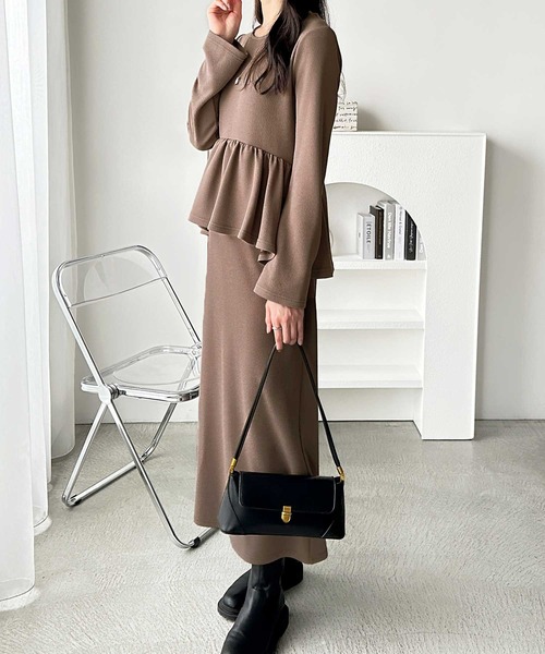 「GeeRA」 ドッキングワンピース X-LARGE ブラック レディース_画像4