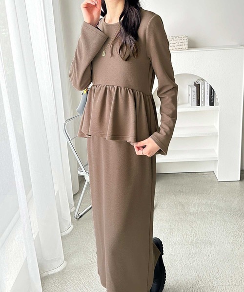 「GeeRA」 ドッキングワンピース X-LARGE ブラック レディース_画像5