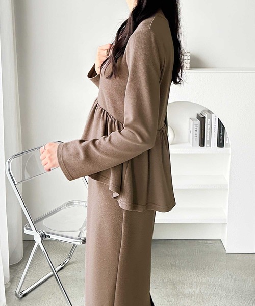 「GeeRA」 ドッキングワンピース X-LARGE ブラック レディース_画像6