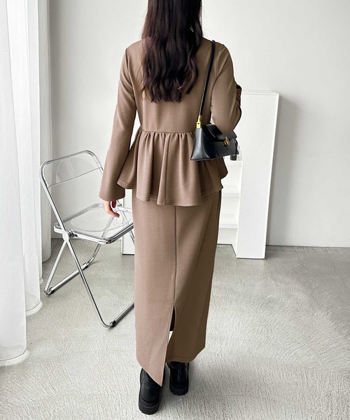 「GeeRA」 ドッキングワンピース X-LARGE ブラック レディース_画像7