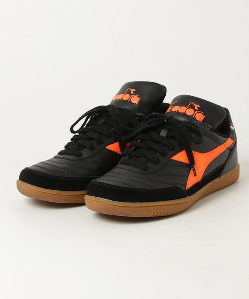 DIADORA（ディアドラ） ローカットスニーカー 29cm ブラック メンズ