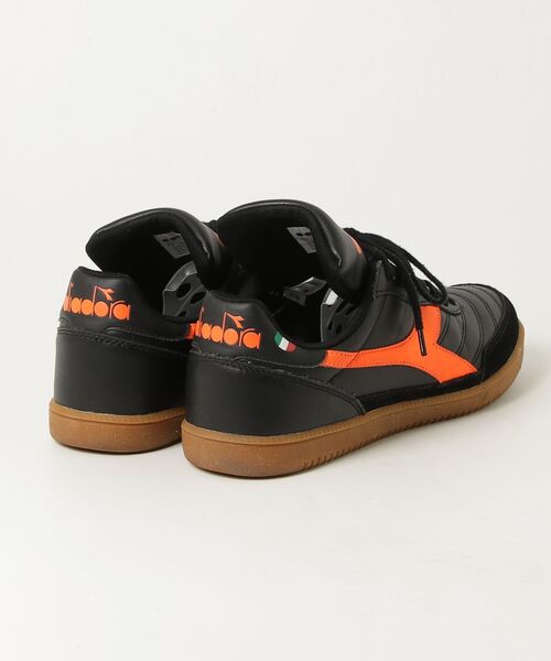 「DIADORA」 ローカットスニーカー 29cm ブラック メンズ_画像2
