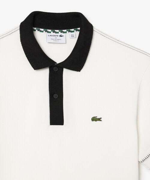 LACOSTE（ラコステ） 半袖ポロシャツ 4 オフホワイト メンズ