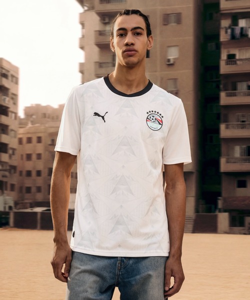 PUMA（プーマ） tシャツ メンズ サッカー エジプト代表 アウェイ