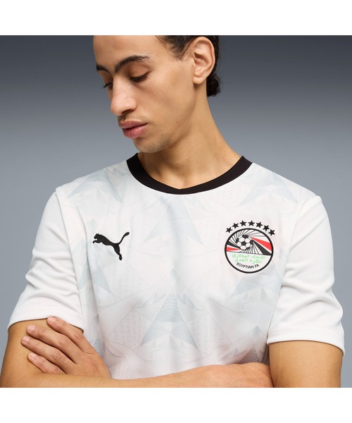PUMA（プーマ） tシャツ メンズ サッカー エジプト代表 アウェイ