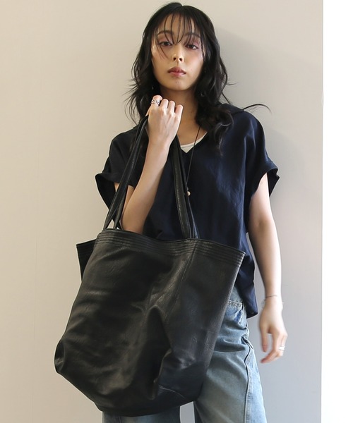 バッグ nozo No one knows（ノーワンノーズ） トートバッグ ZOZO限定 BIGトート