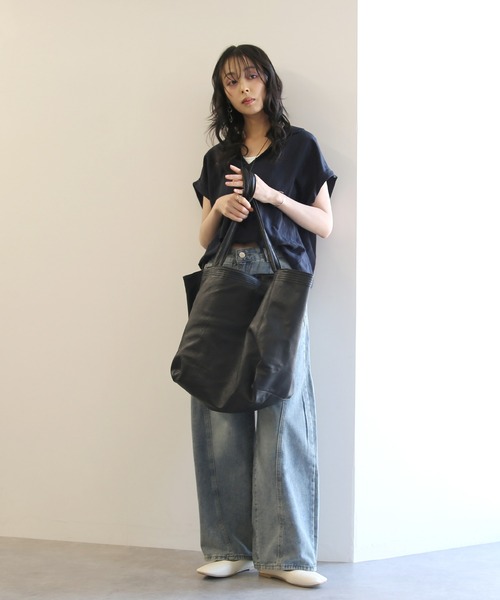 No one knows（ノーワンノーズ） トートバッグ ZOZO限定 BIGトート