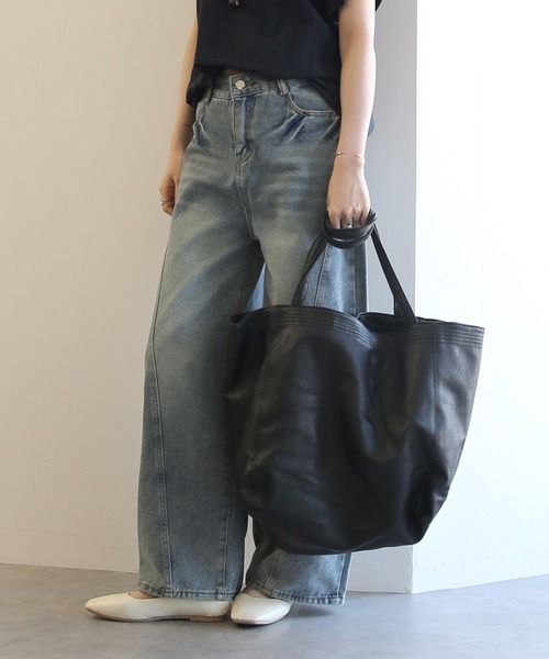 No one knows（ノーワンノーズ） トートバッグ ZOZO限定 BIGトート