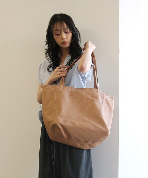 No one knows（ノーワンノーズ） トートバッグ ZOZO限定 BIGトート