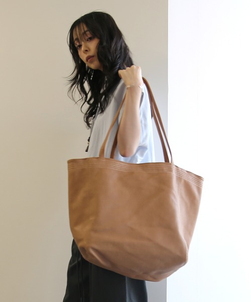No one knows（ノーワンノーズ） トートバッグ ZOZO限定 BIGトート