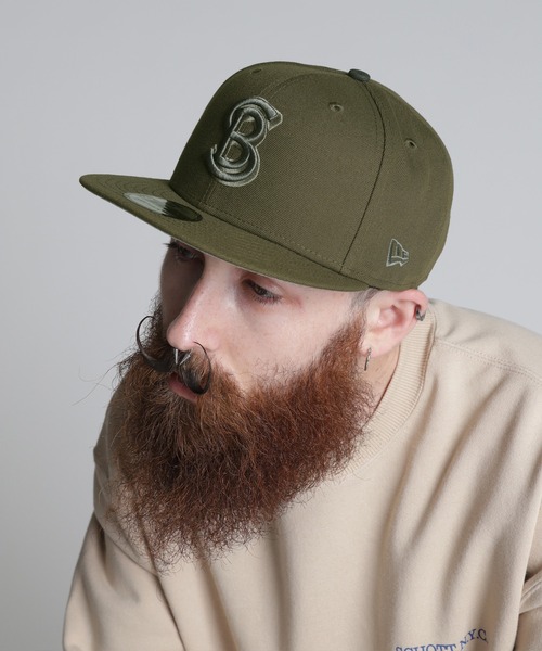 Schott × New Era 9FIFTY キャップ NEW ERA（ニューエラ） キャップ 帽子 Schott×NEWERA/ショット