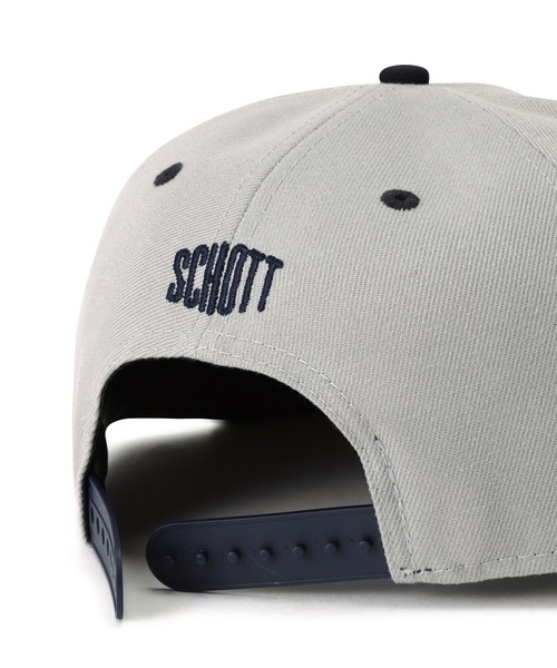 NEW ERA（ニューエラ） キャップ 帽子 Schott×NEWERA/ショット