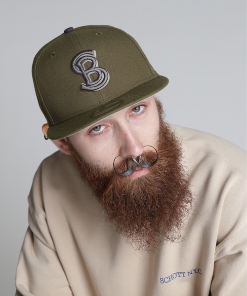 Schott × New Era 9FIFTY キャップ NEW ERA（ニューエラ） キャップ 帽子 Schott×NEWERA/ショット