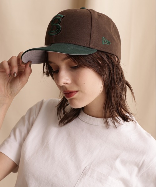 NEW ERA（ニューエラ） キャップ 帽子 Schott×NEWERA/ショット