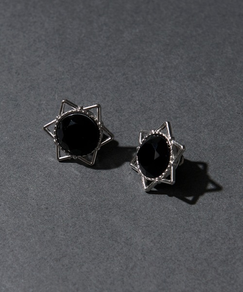 Ellno Loset（エルノロゼット） チャーム Starburst lapel pin/スター