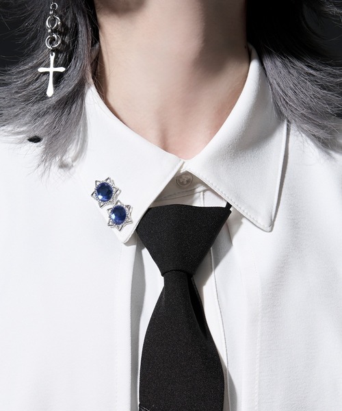 Ellno Loset（エルノロゼット） チャーム Starburst lapel pin/スター