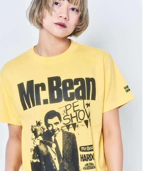 tシャツ Mr.ビーン/テディ(ラッパ水仙荘バナナ) メンズ : ZOZOTOWN