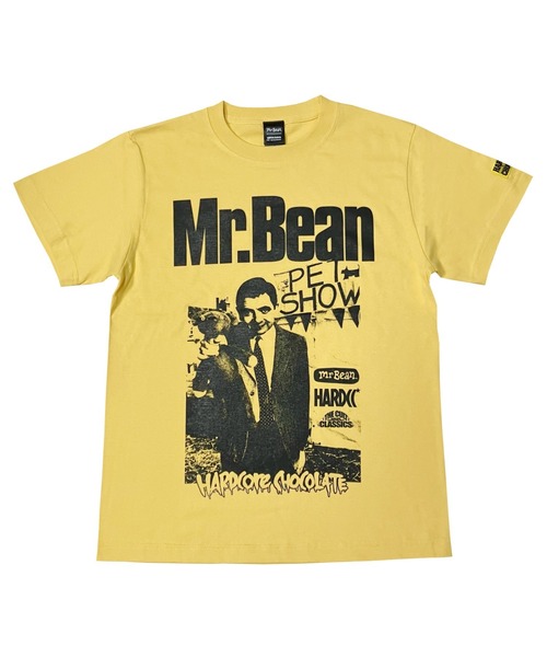 tシャツ Mr.ビーン/テディ(ラッパ水仙荘バナナ) メンズ : ZOZOTOWN