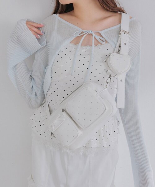 OLIVE des OLIVE ショルダーバック OLIVE des OLIVE（オリーブデオリーブ） ショルダーバッグ バッグ