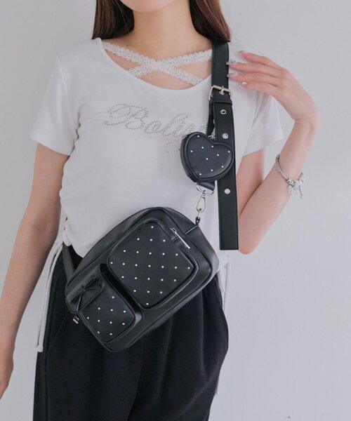 OLIVE des OLIVE（オリーブデオリーブ） ショルダーバッグ バッグ
