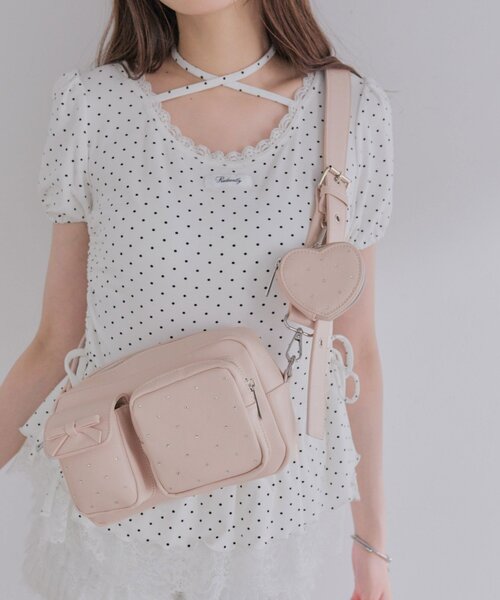 OLIVE des OLIVE（オリーブデオリーブ） ショルダーバッグ バッグ