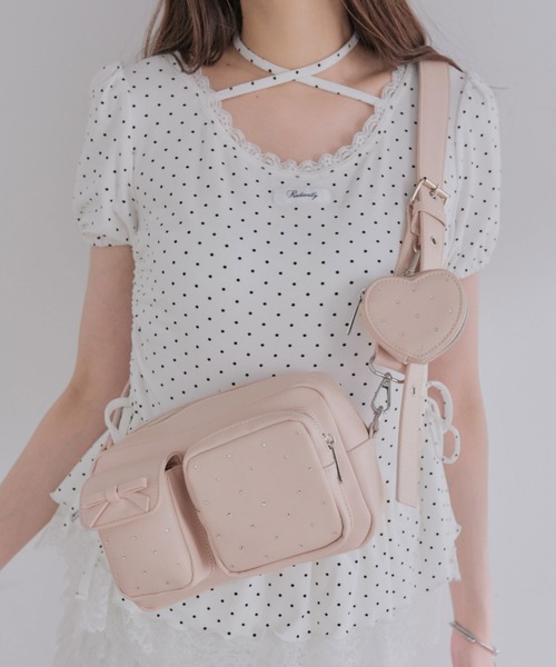 OLIVE des OLIVE（オリーブデオリーブ） ショルダーバッグ バッグ