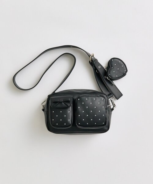 OLIVE des OLIVE ショルダーバック OLIVE des OLIVE（オリーブデオリーブ） ショルダーバッグ バッグ