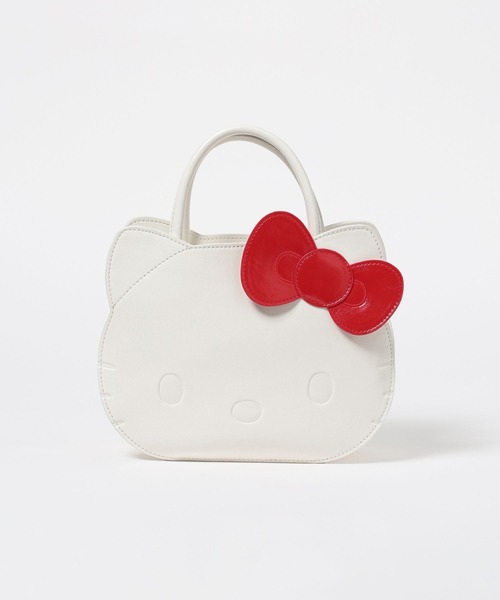 LOWRYS FARM（ローリーズファーム） ハンドバッグ 「HELLO KITTY」DOT