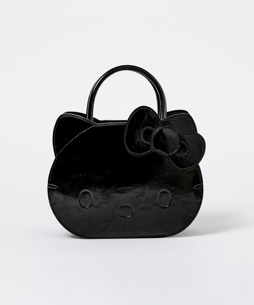 LOWRYS FARM（ローリーズファーム） ハンドバッグ 「HELLO KITTY」DOT