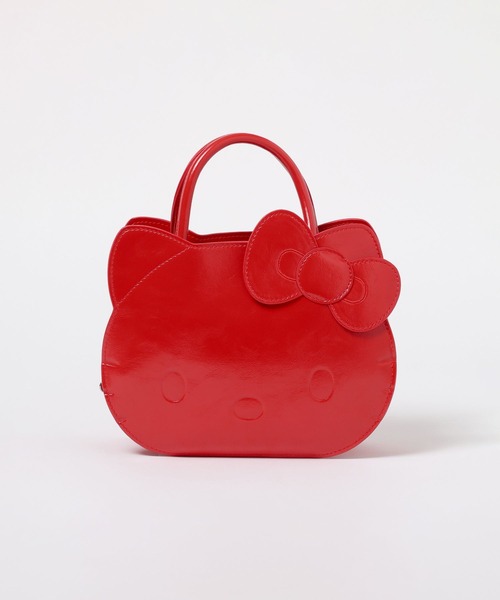 LOWRYS FARM（ローリーズファーム） ハンドバッグ 「HELLO KITTY」DOT