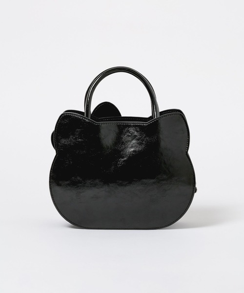 LOWRYS FARM（ローリーズファーム） ハンドバッグ 「HELLO KITTY」DOT
