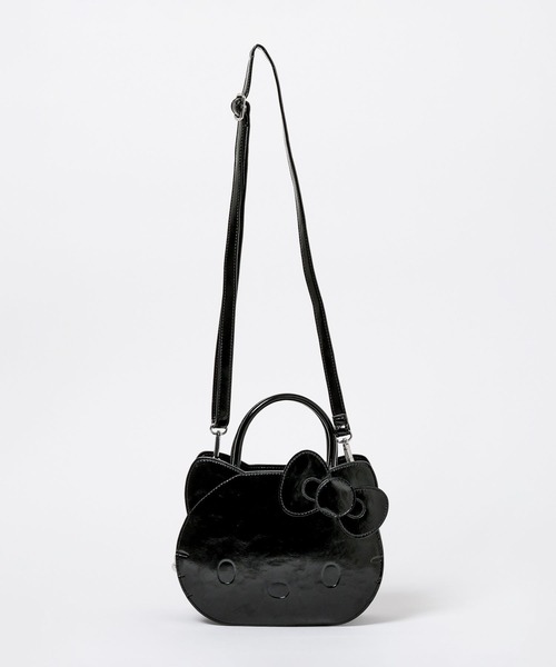 LOWRYS FARM（ローリーズファーム） ハンドバッグ 「HELLO KITTY」DOT