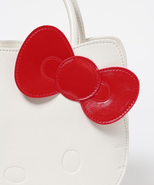 LOWRYS FARM（ローリーズファーム） ハンドバッグ 「HELLO KITTY」DOT