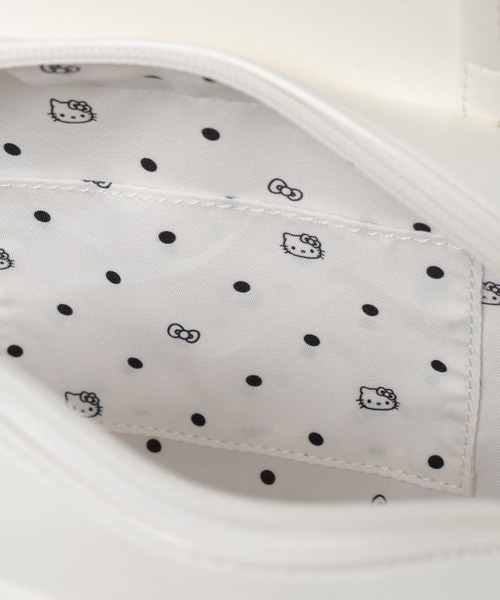 LOWRYS FARM（ローリーズファーム） ハンドバッグ 「HELLO KITTY」DOT