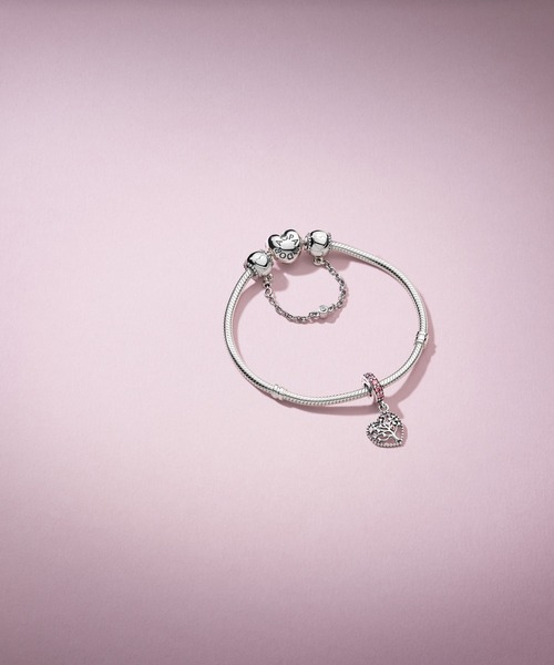 「Pandora」 ブレスレット 20cm シルバー レディース_画像4