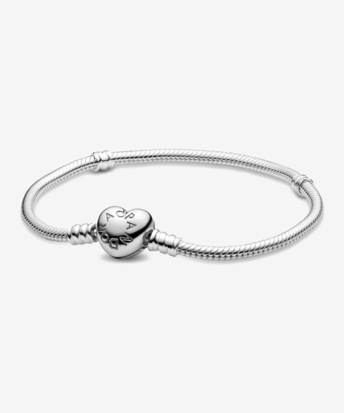 「Pandora」 ブレスレット 20cm シルバー レディース_画像5