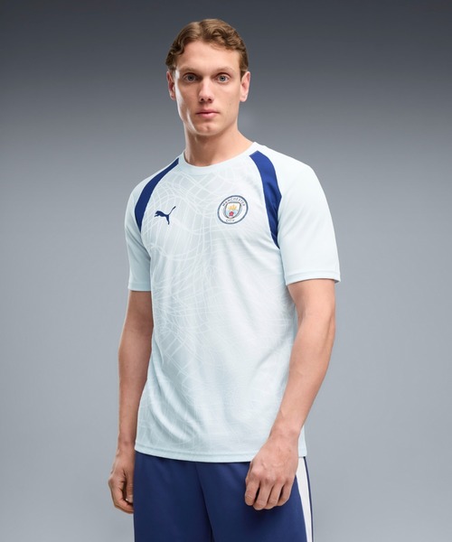 PUMA マンチェスター・シティのサッカーシャツ 2026 PUMA（プーマ） tシャツ メンズ 2026-27 マンチェスターシティ FC