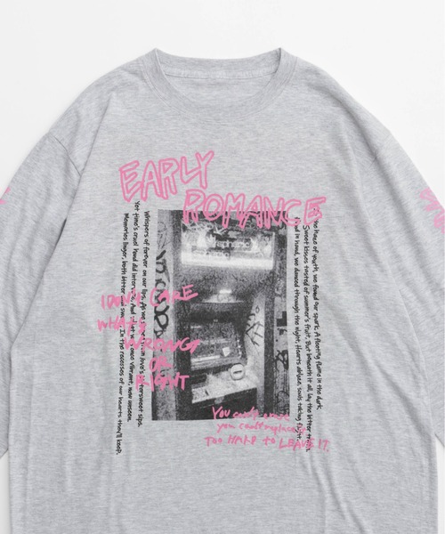 「MAISON SPECIAL」 長袖カットソー FREE グレー レディース_画像2