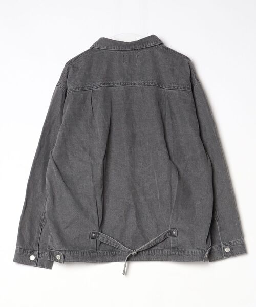 「EMMA CLOTHES」 デニムジャケット M グレー メンズ_画像2