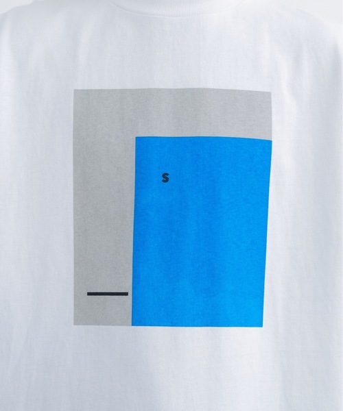 「SINSS」 半袖Tシャツ LARGE ブラック メンズ_画像3