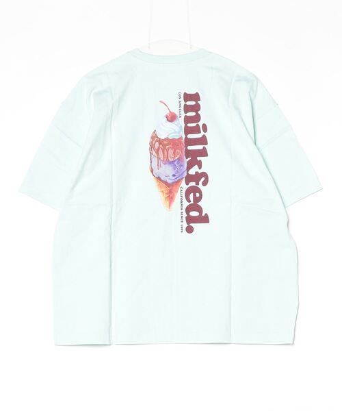 「MILKFED.」 半袖Tシャツ ONE SIZE オフホワイト レディース_画像2