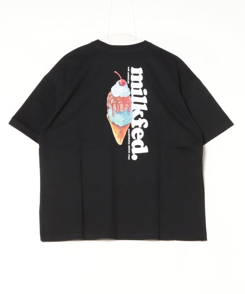 「MILKFED.」 半袖Tシャツ ONE SIZE オフホワイト レディース_画像4