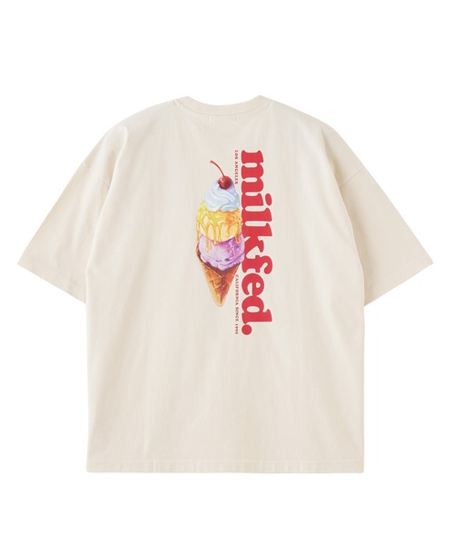 「MILKFED.」 半袖Tシャツ ONE SIZE オフホワイト レディース_画像7