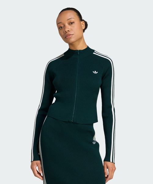adidas（アディダス） ジャージ アディカラー スリーストライプス