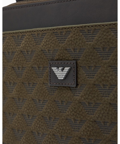 EMPORIO ARMANI ショルダーバッグ 「エンポリオ アルマーニ」ロゴ型